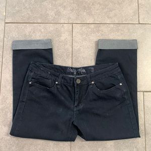 Indigo Rein Capri jeans